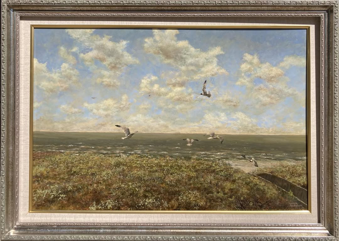 Noon Flock Arrives